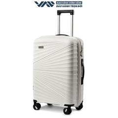 VALI DU LỊCH VALINY VNY03 NHỰA PP MÀU CAM