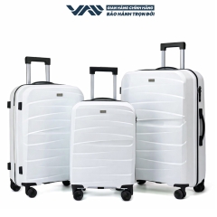 VALI DU LỊCH VALINY VNY09, NHỰA PP CAO CẤP, SIZE 20,24