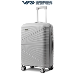 VALI DU LỊCH VALINY VNY03 NHỰA PP MÀU CAM