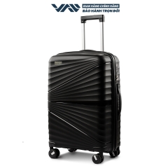 VALI DU LỊCH VALINY VNY03 NHỰA PP MÀU CAM