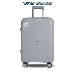 VALI DU LỊCH CAO CẤP VALINY VNY11, NHỰA PP DẺO DAI ĐÀN HỒI CAO