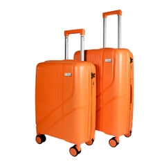 VALI DU LỊCH VALINY VNY01 NHỰA PP CAO CẤP MÀU HỒNG