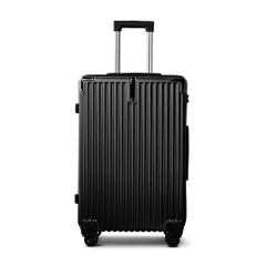 VALI DU LỊCH VALINY NHỰA ABS+PC  VNY04 MÀU HỒNG PHẤN
