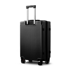 VALI DU LỊCH VALINY NHỰA ABS+PC  VNY04 MÀU HỒNG PHẤN