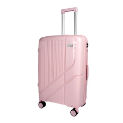 VALI DU LỊCH VALINY VNY01 NHỰA PP CAO CẤP SIZE 20/24 MÀU XÁM BẠC