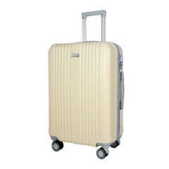 VALI DU LỊCH VALINY VNY02 NHỰA ABS+PC  VNY04 MÀU HỒNG PHẤN