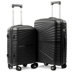 BỘ 2 VALI DU LỊCH VALINY SIZE 20 VÀ 24 INCH NHỰA PP ĐẲNG CẤP VÀ SANG TRỌNG