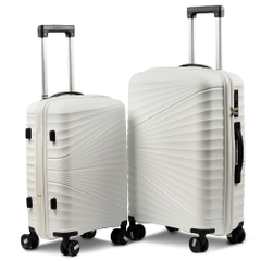 BỘ 2 VALI DU LỊCH VALINY SIZE 20 VÀ 24 INCH NHỰA PP ĐẲNG CẤP VÀ SANG TRỌNG
