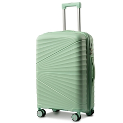 BỘ 2 VALI DU LỊCH VALINY SIZE 20 VÀ 24 INCH NHỰA PP ĐẲNG CẤP VÀ SANG TRỌNG