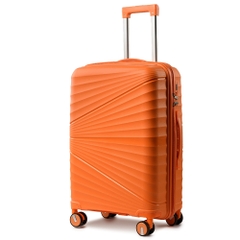 BỘ 2 VALI DU LỊCH VALINY SIZE 20 VÀ 24 INCH NHỰA PP ĐẲNG CẤP VÀ SANG TRỌNG