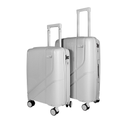 VALI DU LỊCH VALINY VNY01 NHỰA PP CAO CẤP MÀU HỒNG