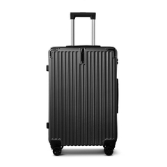 VALI DU LỊCH VALINY NHỰA ABS+PC  VNY04 MÀU ĐEN