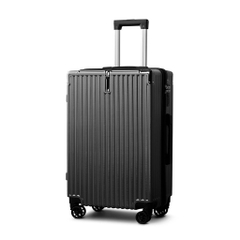 VALI DU LỊCH VALINY NHỰA ABS+PC  VNY04 MÀU HỒNG PHẤN