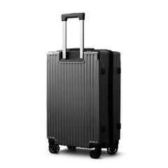 VALI DU LỊCH VALINY NHỰA ABS+PC  VNY04 MÀU HỒNG PHẤN
