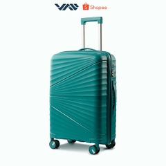 VALI DU LỊCH VALINY VNY03 NHỰA PP MÀU CAM