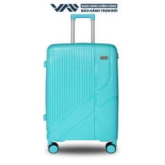 VALI DU LỊCH VALINY VNY01 NHỰA PP CAO CẤP MÀU HỒNG