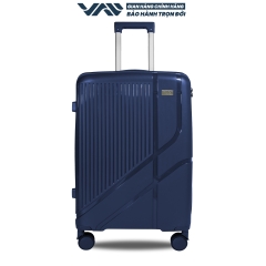 VALI DU LỊCH VALINY VNY01 NHỰA PP CAO CẤP MÀU HỒNG