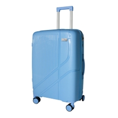 VALI DU LỊCH VALINY VNY01 NHỰA PP CAO CẤP MÀU HỒNG