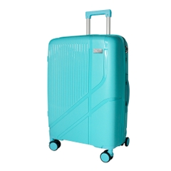 VALI DU LỊCH VALINY VNY01 NHỰA PP CAO CẤP MÀU HỒNG