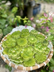 Cách Làm Bánh Da Lợn Đậu Xanh Lá Dứa