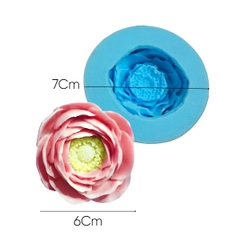 Khuôn Silicon Hoa Hồng Trà - LAI - SHH