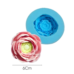 Khuôn Silicon Hoa Hồng Trà - LAI - SHH