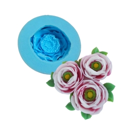 Khuôn Silicon Hoa Hồng Trà - LAI - SHH