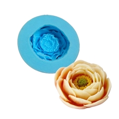 Khuôn Silicon Hoa Hồng Trà - LAI - SHH