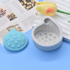 Khuôn Silicon Chè Sen - Đài Sen
