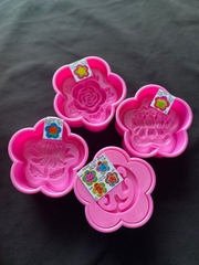 Khuôn Ấn Xôi - Mai 5 Cánh NL - 12cm - Hoa Sen