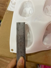 Khuôn Silicon - Động Vật - Con Thỏ - 6c - 7.5cm