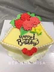 Khuôn Silicon - Hoa Cúc Trạng Nguyên - Cánh Thẳng - 5cm