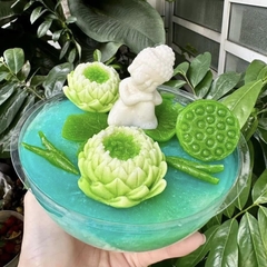 Khuôn Silicon - Tượng Phật - gối tay