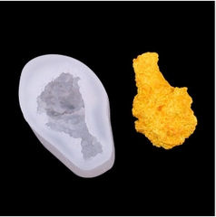 Khuôn Silicon - Món Ăn - Đùi Gà - Đùi Gà 8cm