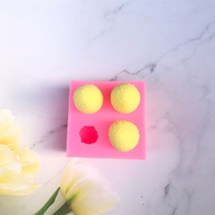 Khuôn Silicon - Cỏ Đuôi Thỏ 4c - Trái Vải