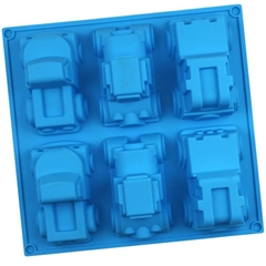 Khuôn Silicon - Xe Cộ - Xe Hơi Ô Tô Vĩ 6C 7.4*4.8*3 Cm