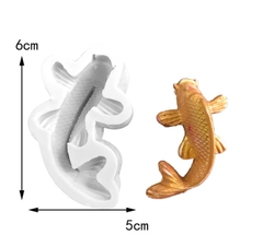 Khuôn Silicon - Biển - Cá Koi 6cm