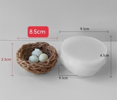 Khuôn Silicon - Động Vật - Chim Chim Tổ To 8.5cm