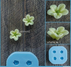 Khuôn Silicon - Hoa Mai Đào - Set 3 V41 V42 V43