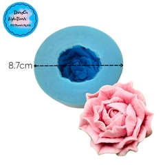 Khuôn Silicon - Hoa Hồng Lai Hoa Lớn 5Cm