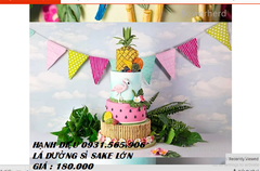 Khuôn Silicon - Lá Sake - Rừng - SLA - Vĩ 5c - Dương Sỉ