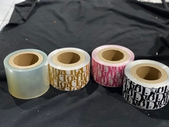 Viền Meca Quấn Thành Bánh Dior cao 8cm - cuộn dior đen