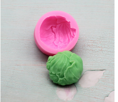 Khuôn Silicon - Rau Củ - Bắp Cải Tròn 1c