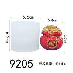 Khuôn Silicon - Hủ Vàng - 9205