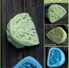 Khuôn Silicon - Rau Củ - Bắp Cải Sú 7.8cm