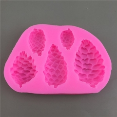 Khuôn Silicon - Noel - Quả Thông - TH 5c