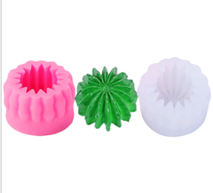 Khuôn Silicon - Sen Đá KHÍA - 5cm - Quanh #1