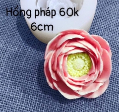 Khuôn Silicon Hoa Hồng Trà - LAI - SHH