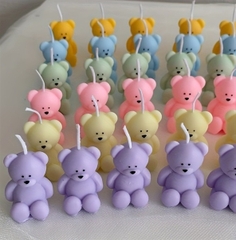 Khuôn Silicon - Động Vật - Gấu Ngồi 4.5cm