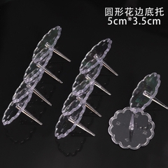 Ghim Chống Trượt 4D -Kèm Keo - Mai 5cm - Bọc 100